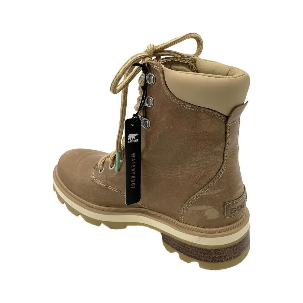Sorel Women's Lennox Lace Boots Ceramic Canoe - Medium - Picture 3 of 3